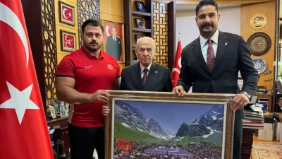 Milliyetçi Hareket Partisi (MHP) Genel Başkanı Devlet Bahçeli; Türkiye Güreş