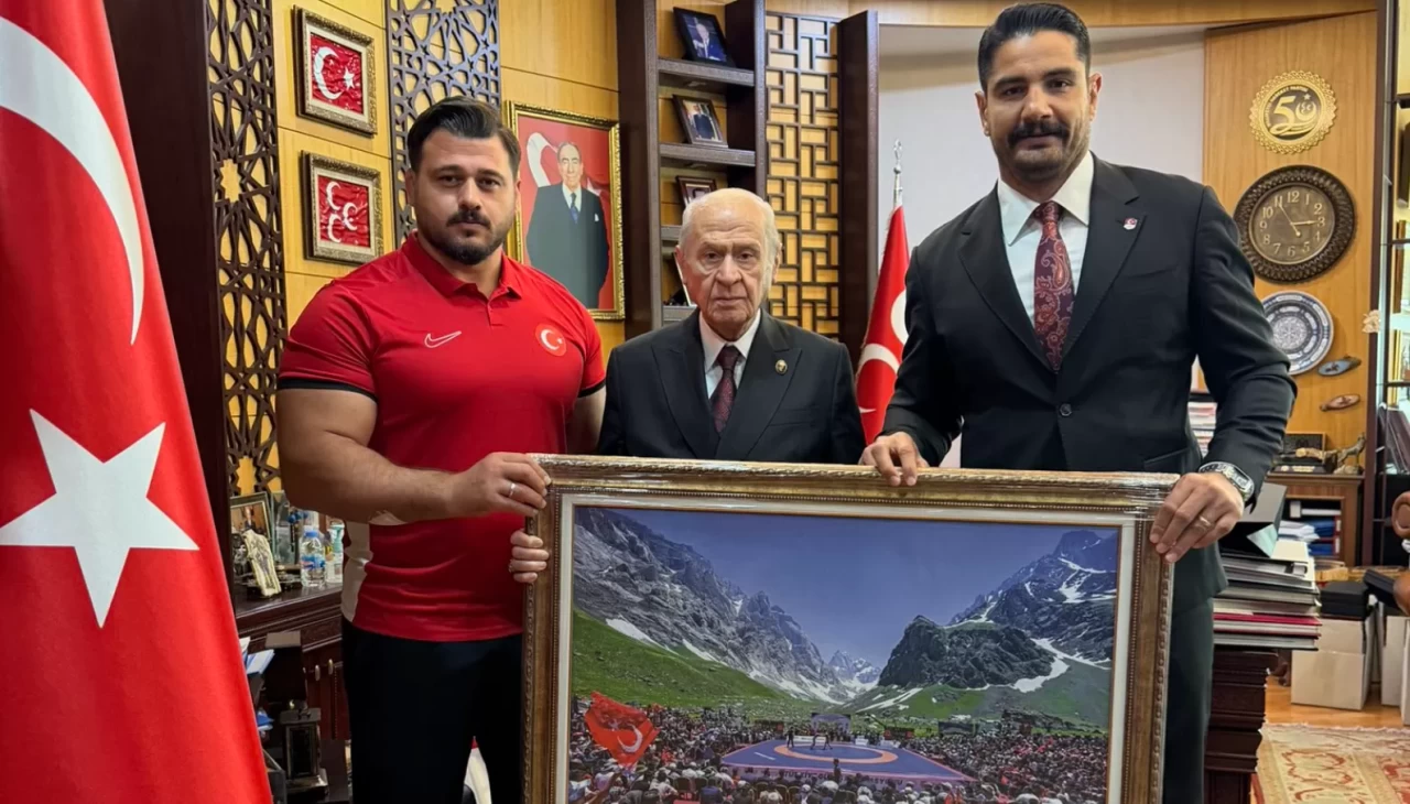 Milliyetçi Hareket Partisi (MHP) Genel Başkanı Devlet Bahçeli; Türkiye Güreş