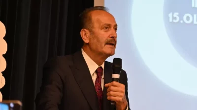 MHP Genel Sekreter Yardımcısı ve İzmir Milletvekili Tamer Osmanağaoğlu, TBMM'de