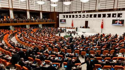 AK Parti, "Terörsüz Türkiye" sürecinin hukuki altyapısını oluşturacak Çerçeve Kanun