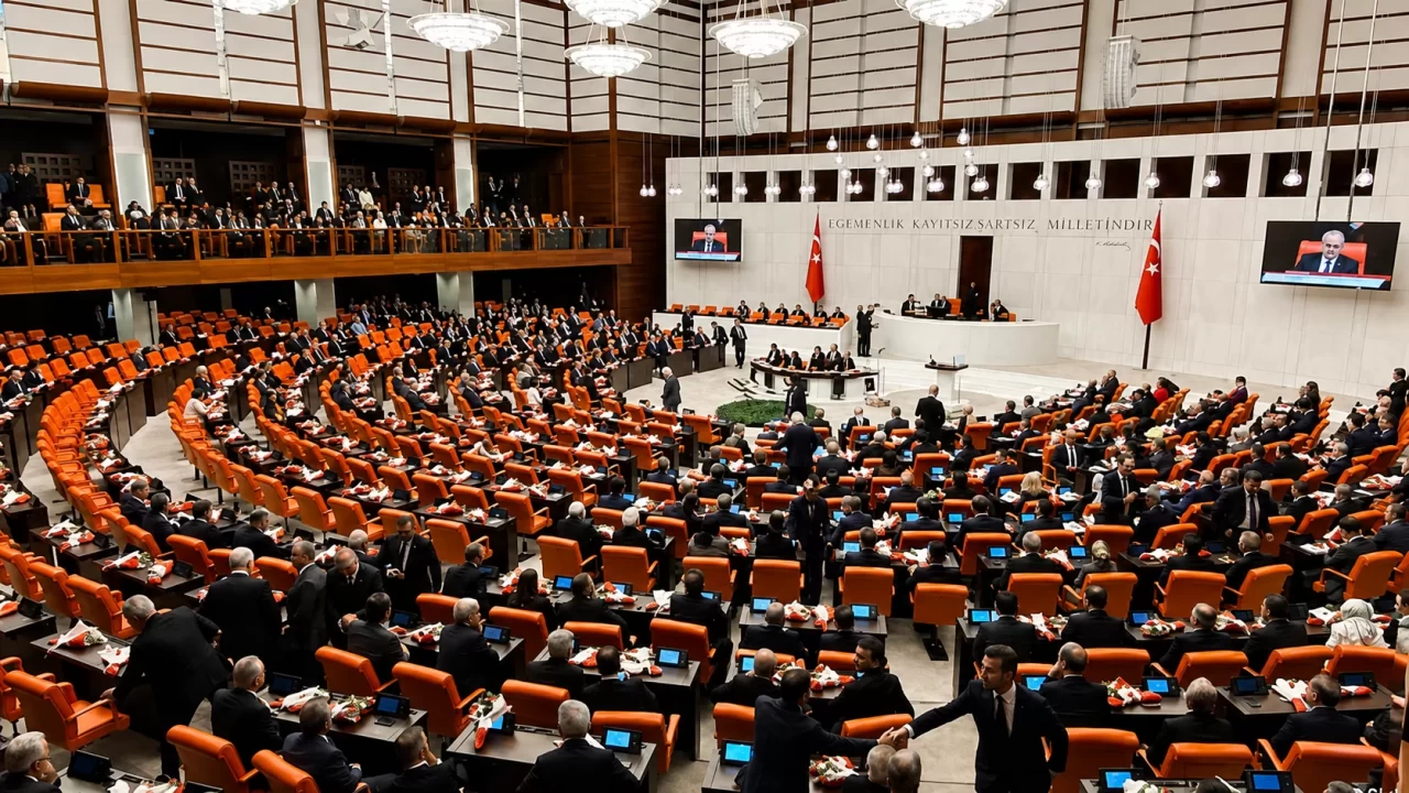 AK Parti, "Terörsüz Türkiye" sürecinin hukuki altyapısını oluşturacak Çerçeve Kanun