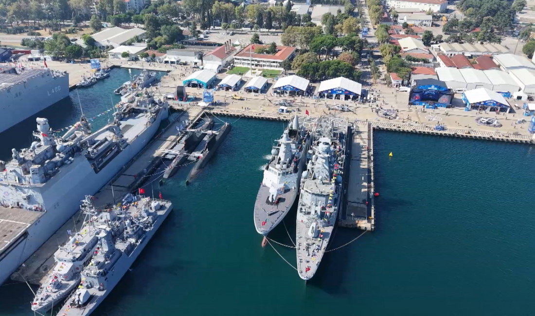 TEKNOFEST 2026 kapsamında düzenlenen ve Türkiye'nin denizlerdeki bağımsızlığını ile milli