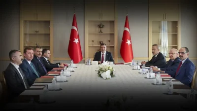Milli Dayanışma ve Bütünleşme Koordinasyon Kurulu, Cumhurbaşkanı Yardımcısı Cevdet Yılmaz