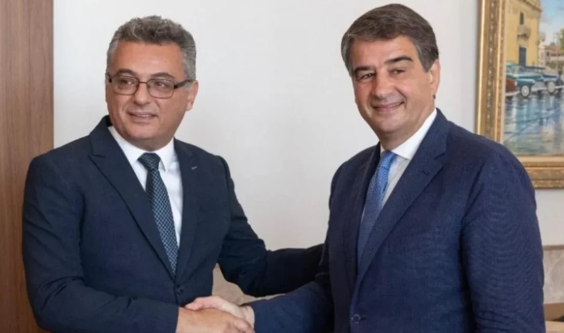 KKTC Cumhurbaşkanı Tufan Erhürman, AB Komisyonu Başkan Yardımcısı ve Kıbrıs