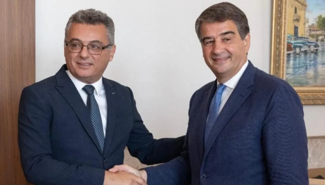 KKTC Cumhurbaşkanı Tufan Erhürman, AB Komisyonu Başkan Yardımcısı ve Kıbrıs
