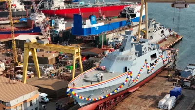 Türk savunma sanayiinin lider şirketlerinden STM, Malezya Kraliyet Donanması için