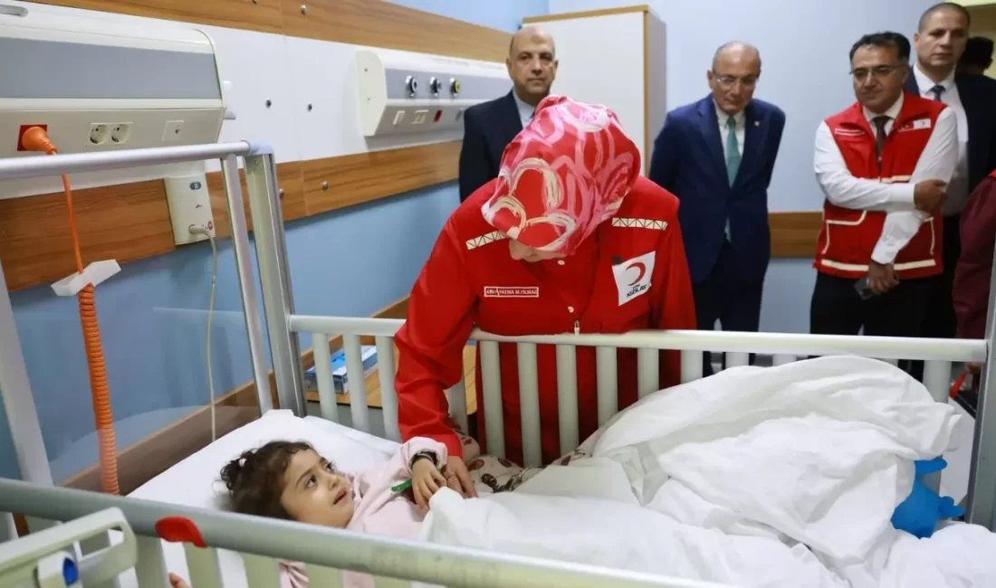 Türk Kızılay Genel Başkanı Prof. Dr. Fatma Meriç Yılmaz, Mısır’da