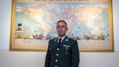 Milli Savunma Bakanlığı Harita Genel Müdürlüğü, Türkiye dışında bulunan Türk