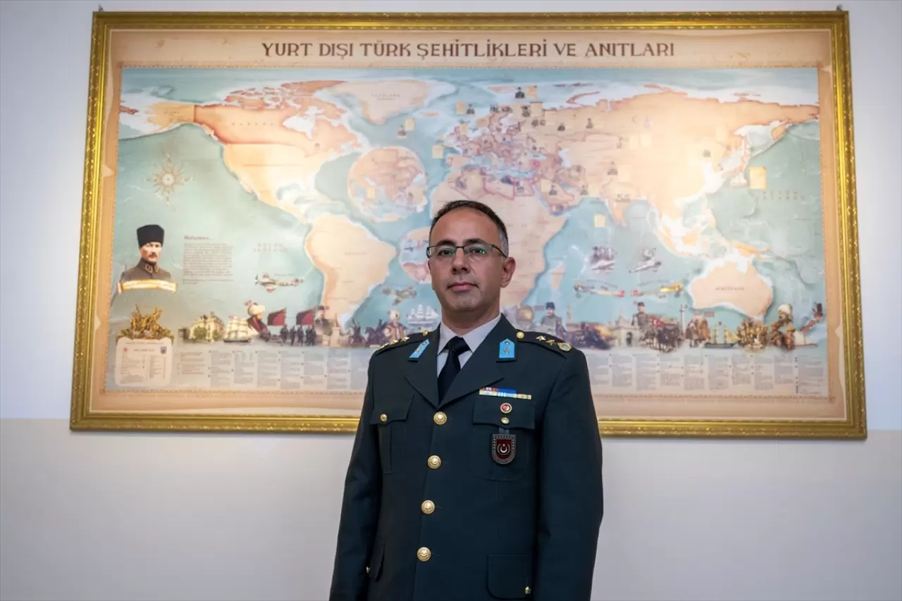 Milli Savunma Bakanlığı Harita Genel Müdürlüğü, Türkiye dışında bulunan Türk