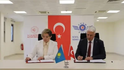 Türkiye ile Kazakistan arasında sivil havacılık ilişkilerini güçlendirmek ve hava