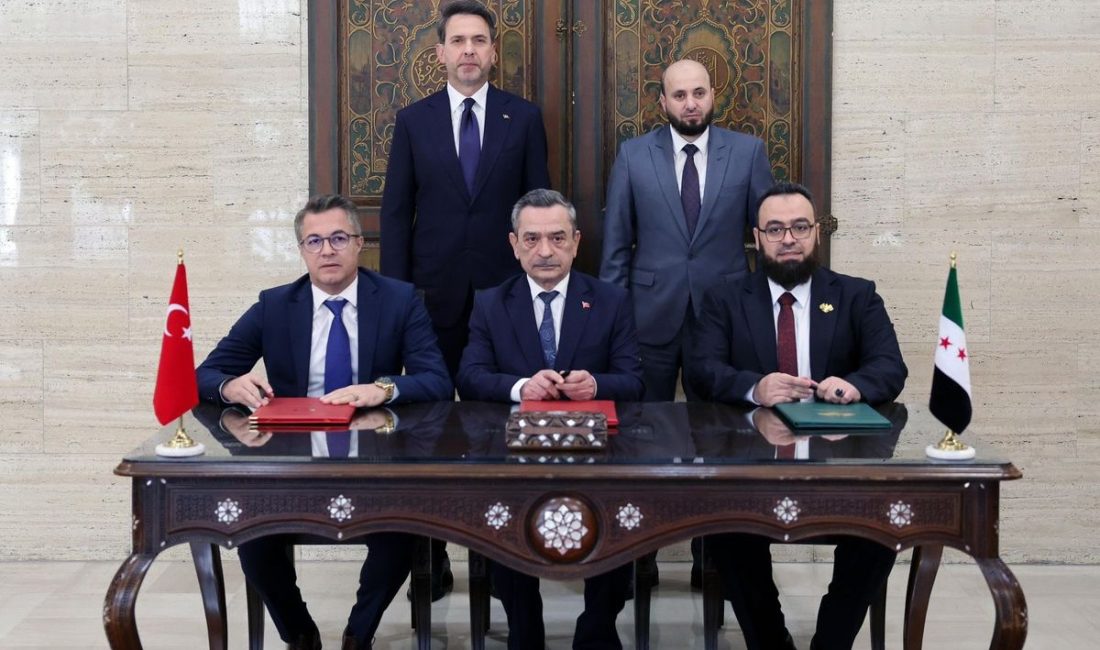 Türkiye ile Suriye arasında madencilik sektöründeki iş birliğini güçlendirmek amacıyla