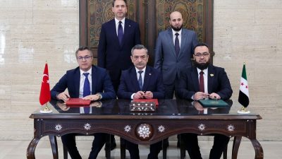 Türkiye ile Suriye arasında madencilik sektöründeki iş birliğini güçlendirmek amacıyla