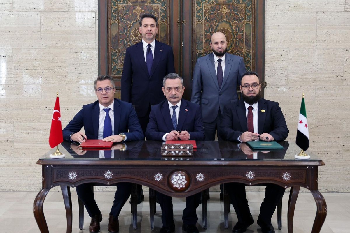 Türkiye ile Suriye arasında madencilik sektöründeki iş birliğini güçlendirmek amacıyla