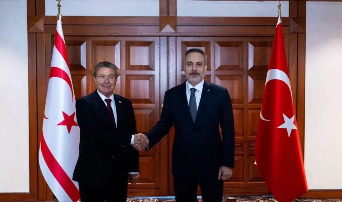 Kuzey Kıbrıs Türk Cumhuriyeti (KKTC) Başbakanı Ünal Üstel, Dışişleri Bakanı