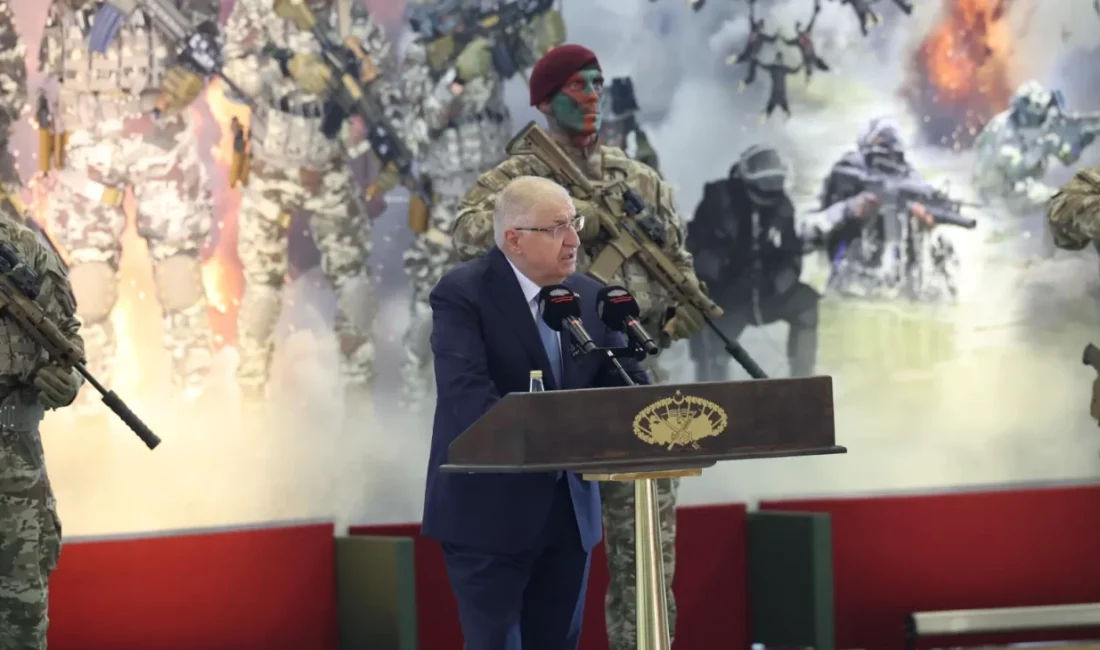Milli Savunma Bakanı Yaşar Güler, Özel Kuvvetler Komutanlığı’nda düzenlenen 18'inci