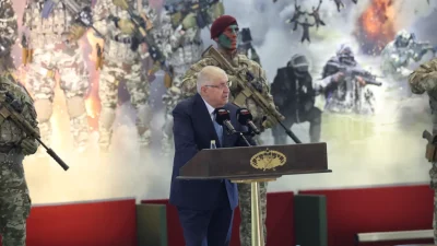 Milli Savunma Bakanı Yaşar Güler, Özel Kuvvetler Komutanlığı’nda düzenlenen 18'inci