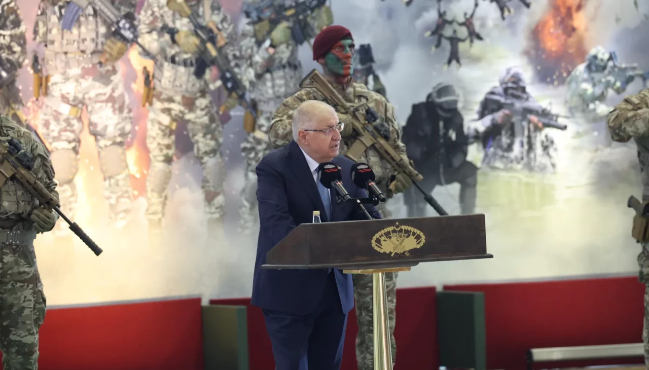 Milli Savunma Bakanı Yaşar Güler, Özel Kuvvetler Komutanlığı’nda düzenlenen 18'inci