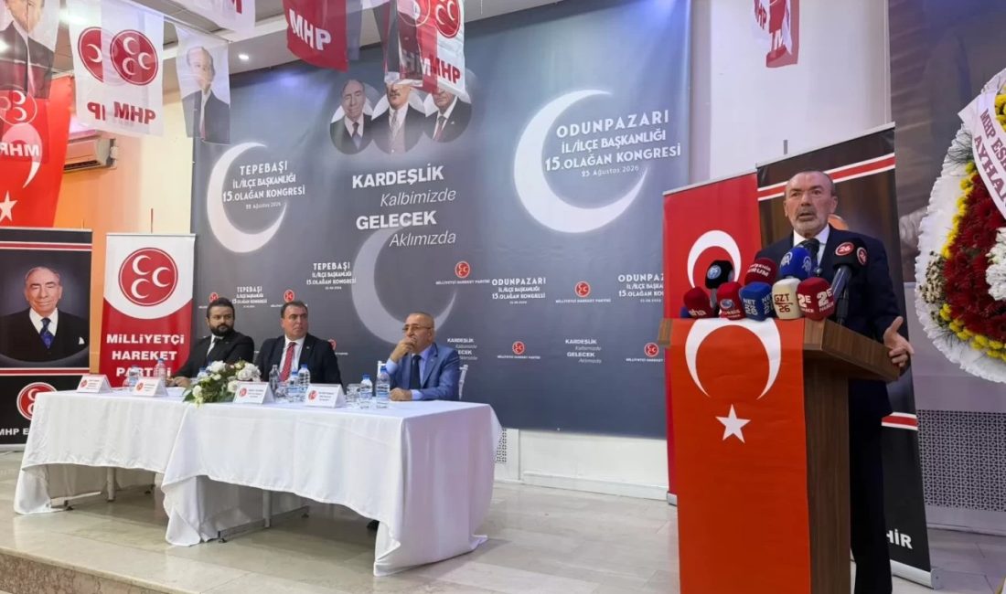 MHP Genel Başkan Yardımcısı ve Ankara Milletvekili Yaşar Yıldırım, 15.