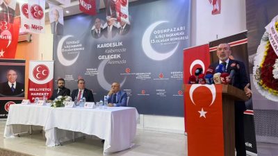 MHP Genel Başkan Yardımcısı ve Ankara Milletvekili Yaşar Yıldırım, 15.