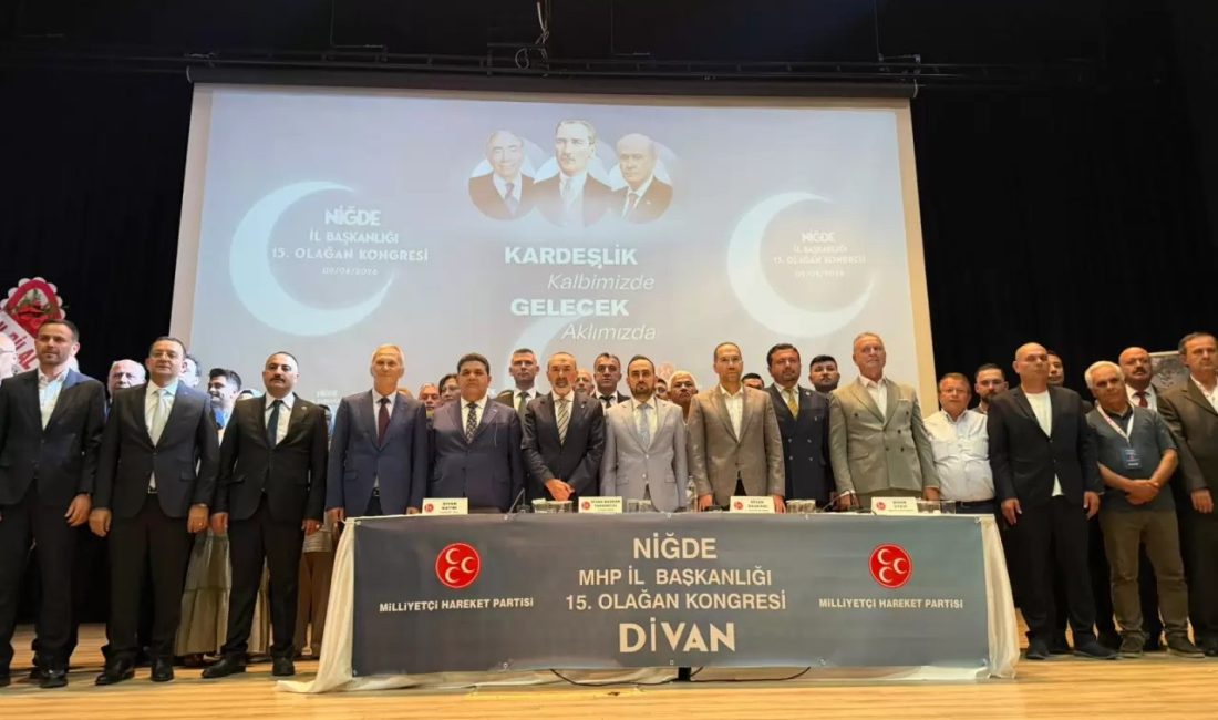 MHP Genel Başkan Yardımcısı ve Ankara Milletvekili Yaşar Yıldırım, MHP