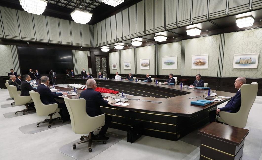 Cumhurbaşkanı Recep Tayyip Erdoğan başkanlığında toplanan 2026 Yüksek Askerî Şûra