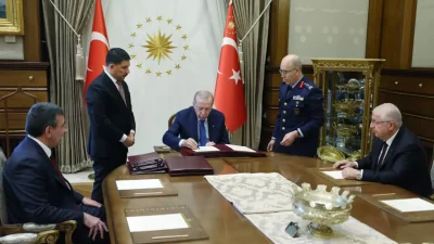 Cumhurbaşkanı Recep Tayyip Erdoğan başkanlığında yarın toplanacak Yüksek Askeri Şura'da