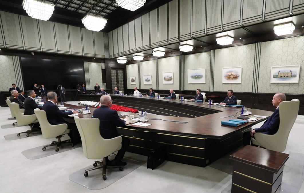 Cumhurbaşkanı Recep Tayyip Erdoğan başkanlığında toplanan 2026 Yüksek Askerî Şûra