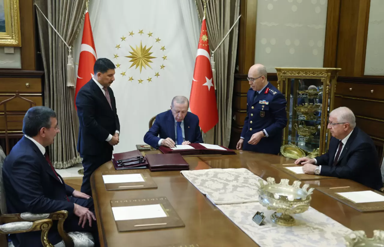 Cumhurbaşkanı Recep Tayyip Erdoğan başkanlığında yarın toplanacak Yüksek Askeri Şura'da