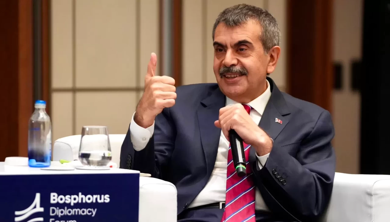 Milli Eğitim Bakanı Prof. Dr. Yusuf Tekin, LGS ve YKS