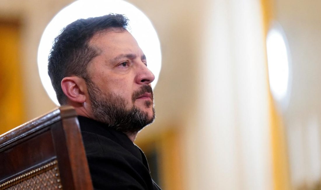Ukrayna Devlet Başkanı Volodimir Zelenskiy, ABD ile Rusya arasında Moskova’da