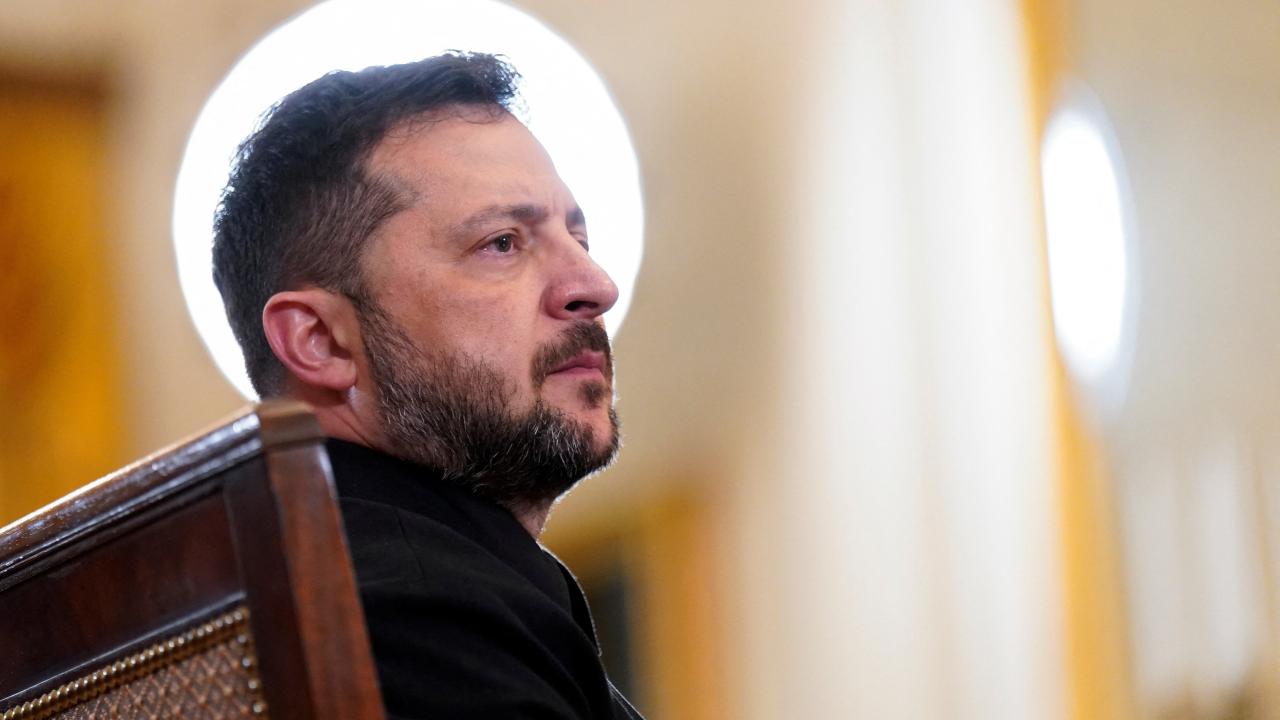 Ukrayna Devlet Başkanı Volodimir Zelenskiy, ABD ile Rusya arasında Moskova’da
