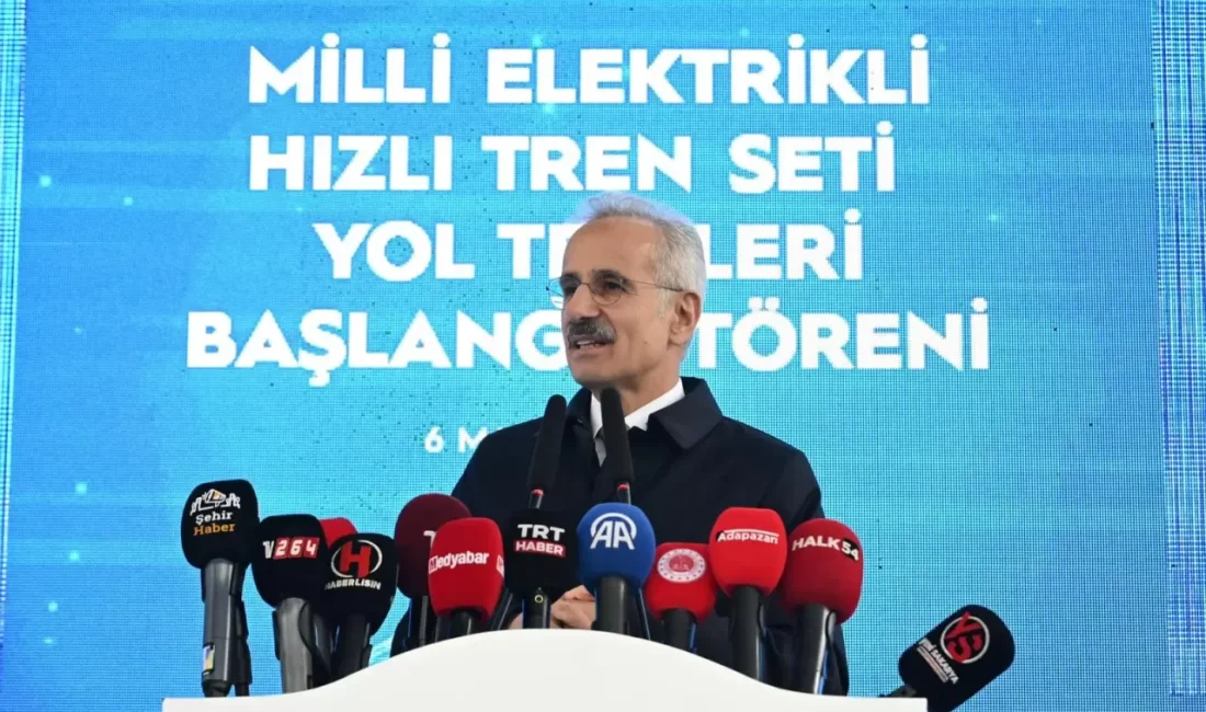 Ulaştırma ve Altyapı Bakanı Abdulkadir Uraloğlu, Türkiye’nin yerli ve milli