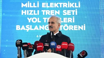 Ulaştırma ve Altyapı Bakanı Abdulkadir Uraloğlu, Türkiye’nin yerli ve milli