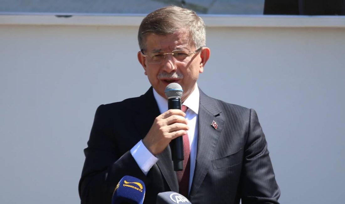 Ankara Cumhuriyet Başsavcılığı, Gelecek Partisi Eski Genel Başkanı Ahmet Davutoğlu