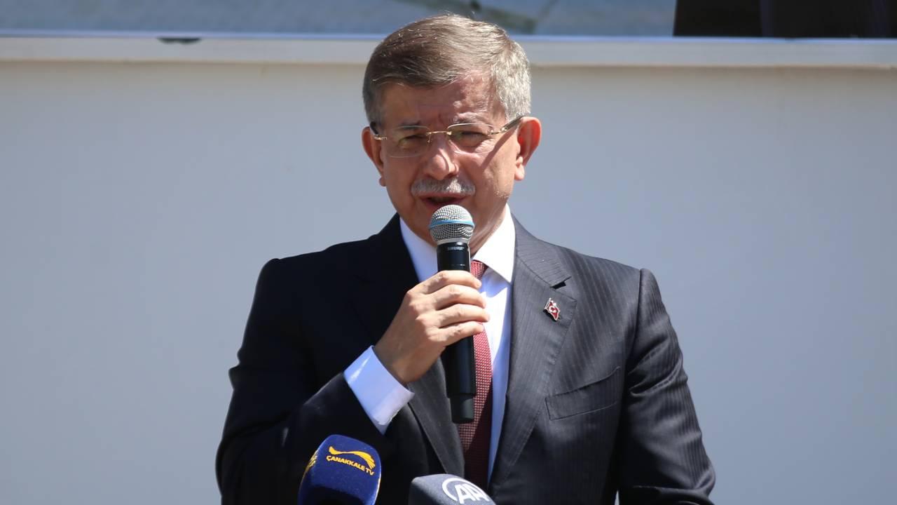 Ankara Cumhuriyet Başsavcılığı, Gelecek Partisi Eski Genel Başkanı Ahmet Davutoğlu