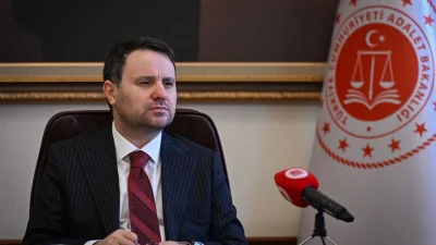 Adalet Bakanı Akın Gürlek, Başkent Millet Bahçesi'nde düzenlenen İşyurtları Ankara