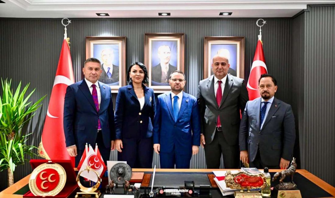 Adalet Bakanı Akın Gürlek, MHP Adana İl Başkanlığı ziyaretinde yaptığı