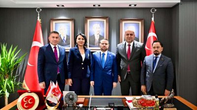Adalet Bakanı Akın Gürlek, MHP Adana İl Başkanlığı ziyaretinde yaptığı
