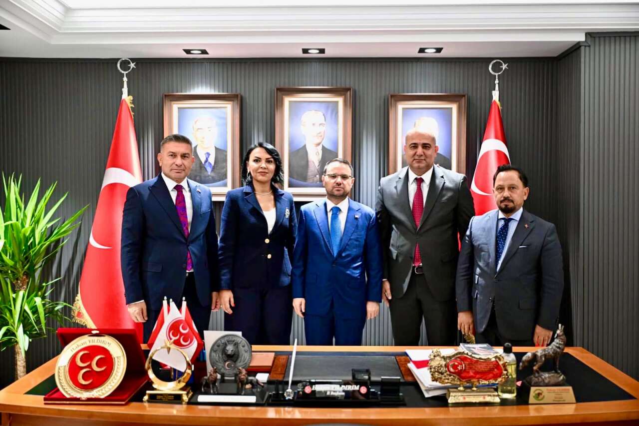 Adalet Bakanı Akın Gürlek, MHP Adana İl Başkanlığı ziyaretinde yaptığı