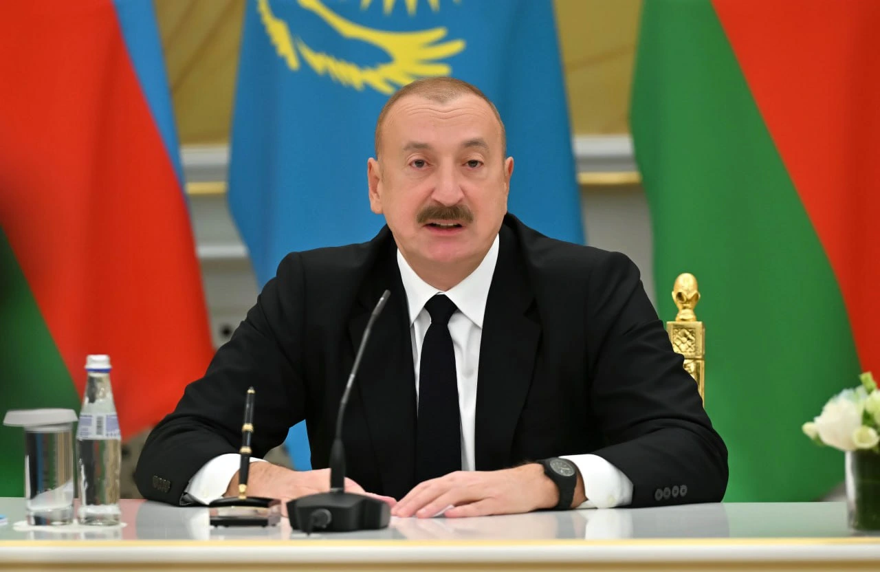 Azerbaycan Cumhurbaşkanı İlham Aliyev, Türkiye ile Azerbaycan ilişkilerinin dünyada eşi