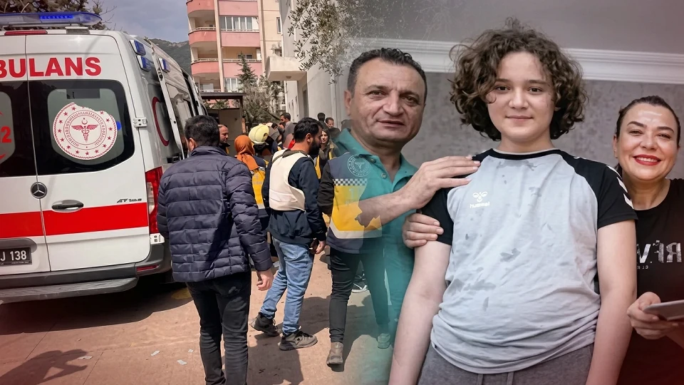 Kahramanmaraş'ta Ayser Çalık Ortaokulu'nda 9 öğrenci ile 1 öğretmenin hayatını