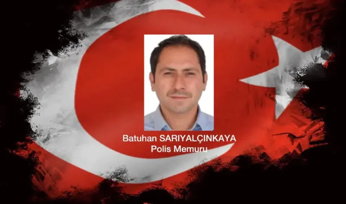 Kırıkkale'de meydana gelen bir trafik kazasında olay yeri incelemesi yaparken