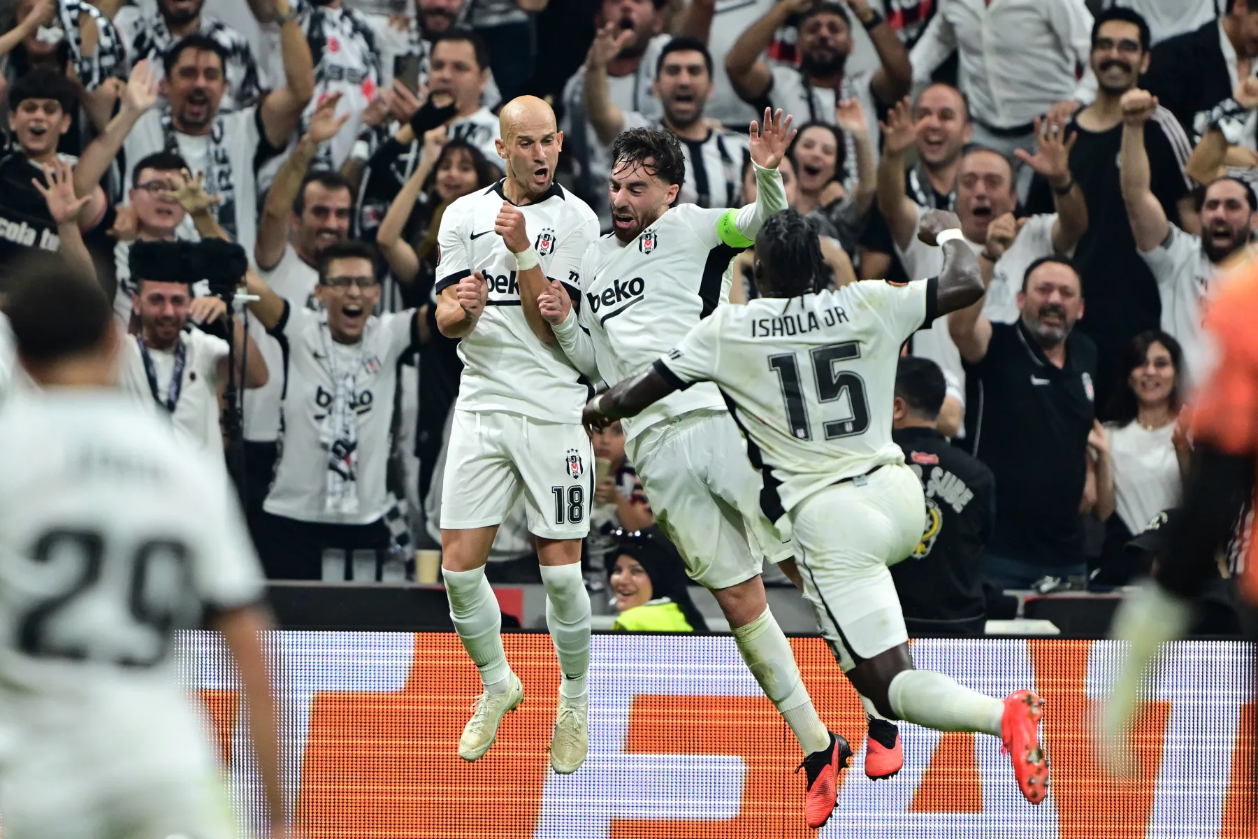 UEFA Avrupa Ligi’ndeki temsilcimiz Beşiktaş, Fransız devi Marsilya karşısında sergilediği