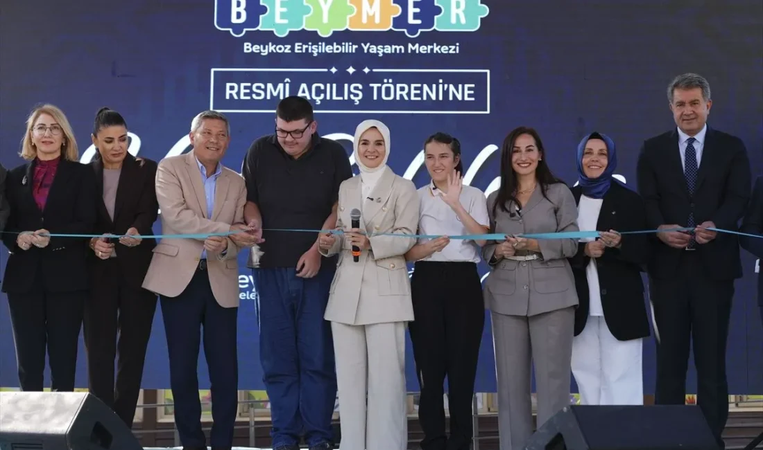 Aile ve Sosyal Hizmetler Bakanı Mahinur Özdemir Göktaş, Beykoz Erişilebilir