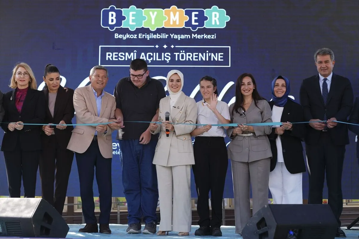 Aile ve Sosyal Hizmetler Bakanı Mahinur Özdemir Göktaş, Beykoz Erişilebilir