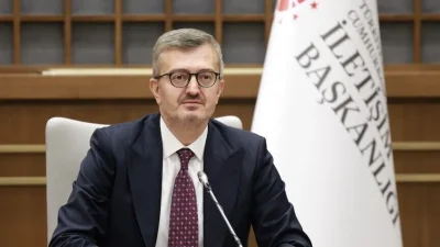 Cumhurbaşkanlığı İletişim Başkanı Burhanettin Duran, Cumhurbaşkanı Erdoğan'ın BM 81. Genel
