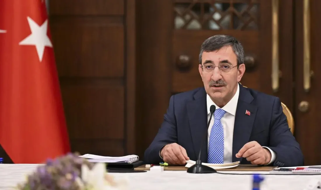 Cumhurbaşkanı Yardımcısı Cevdet Yılmaz, Türkiye'nin iklim hedeflerini kalkınma hedefleriyle birleştirebilen