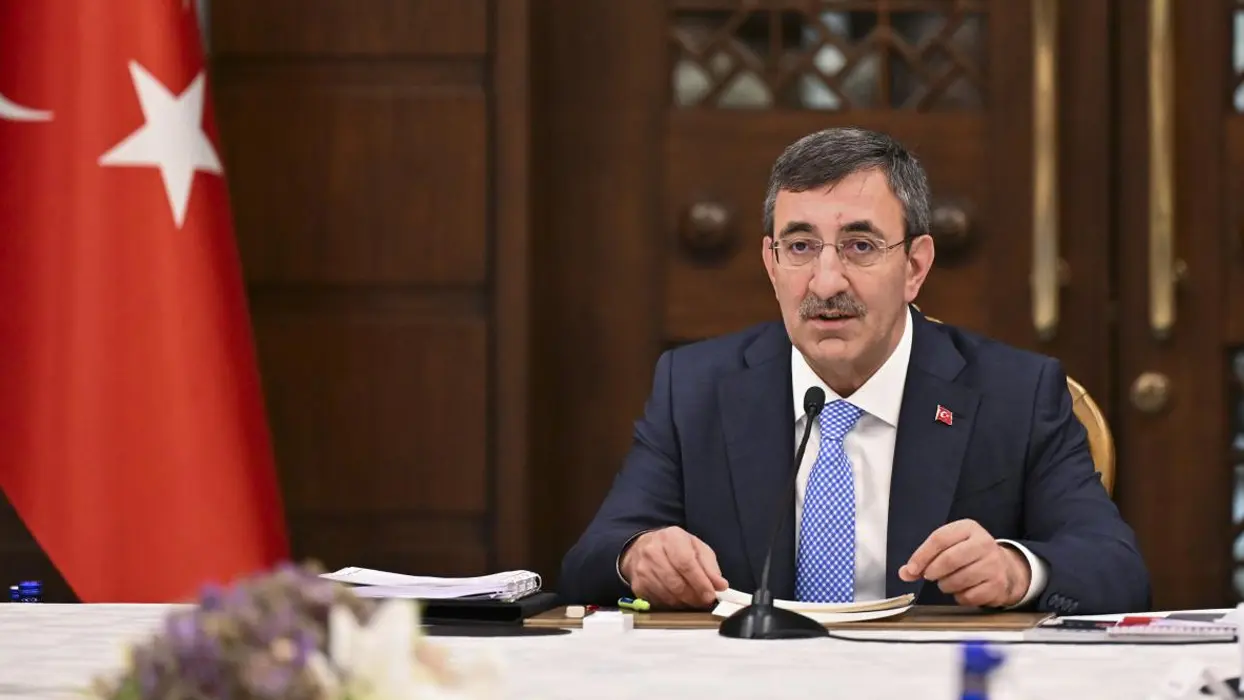 Cumhurbaşkanı Yardımcısı Cevdet Yılmaz, Türkiye'nin iklim hedeflerini kalkınma hedefleriyle birleştirebilen