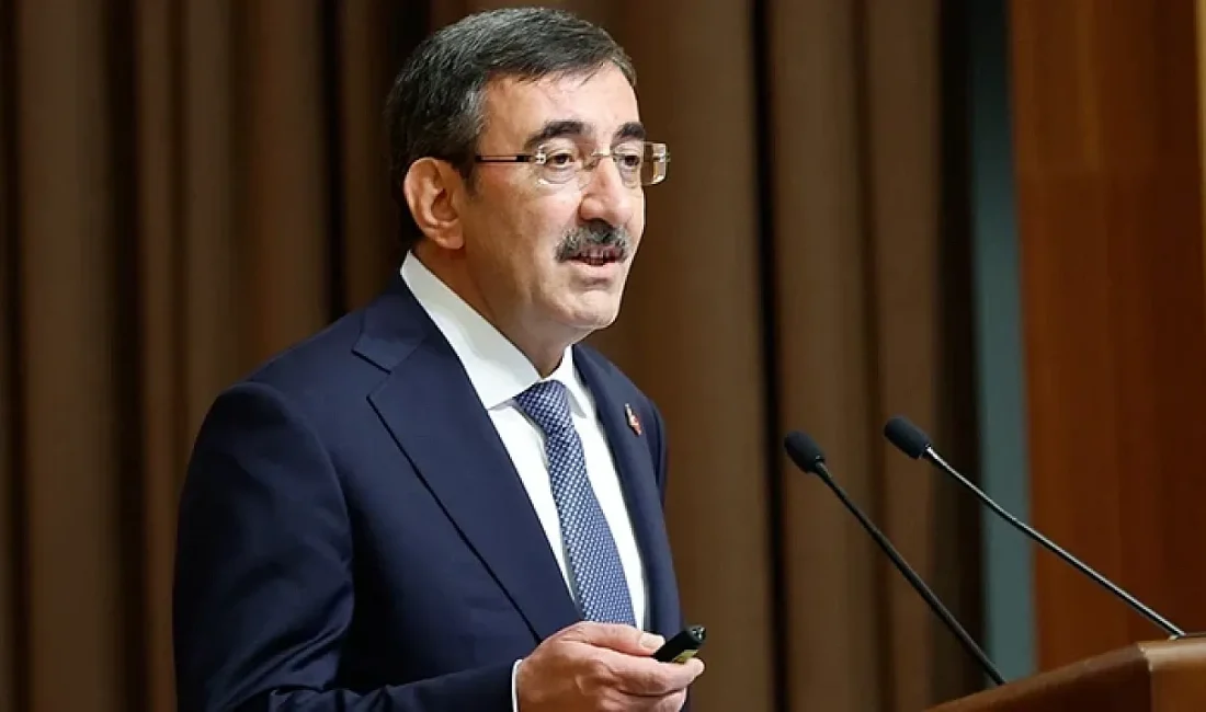 Cumhurbaşkanı Yardımcısı Cevdet Yılmaz, Türkiye ekonomisinin 3 yıllık yol haritasını