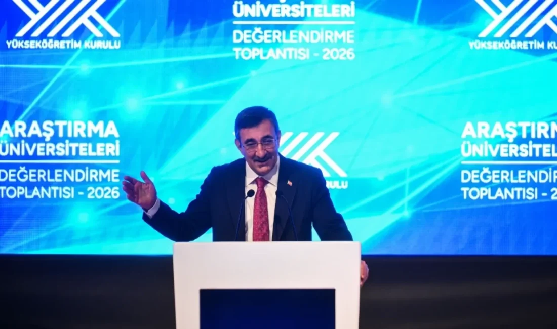 Cumhurbaşkanı Yardımcısı Cevdet Yılmaz, 2027 yılında başarılı uluslararası öğrencilerin araştırma